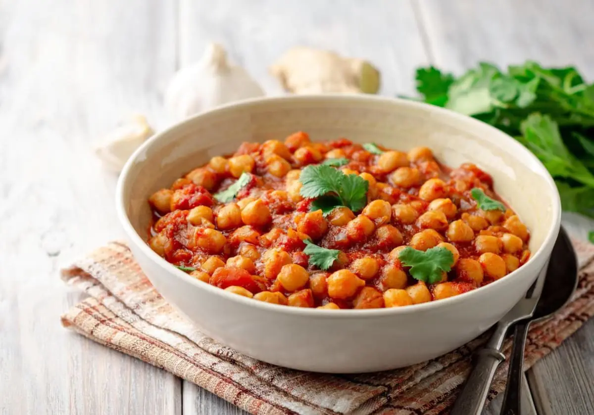 Dish Chana Masala Hero