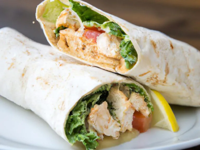Chicken Caesar Wrap catering