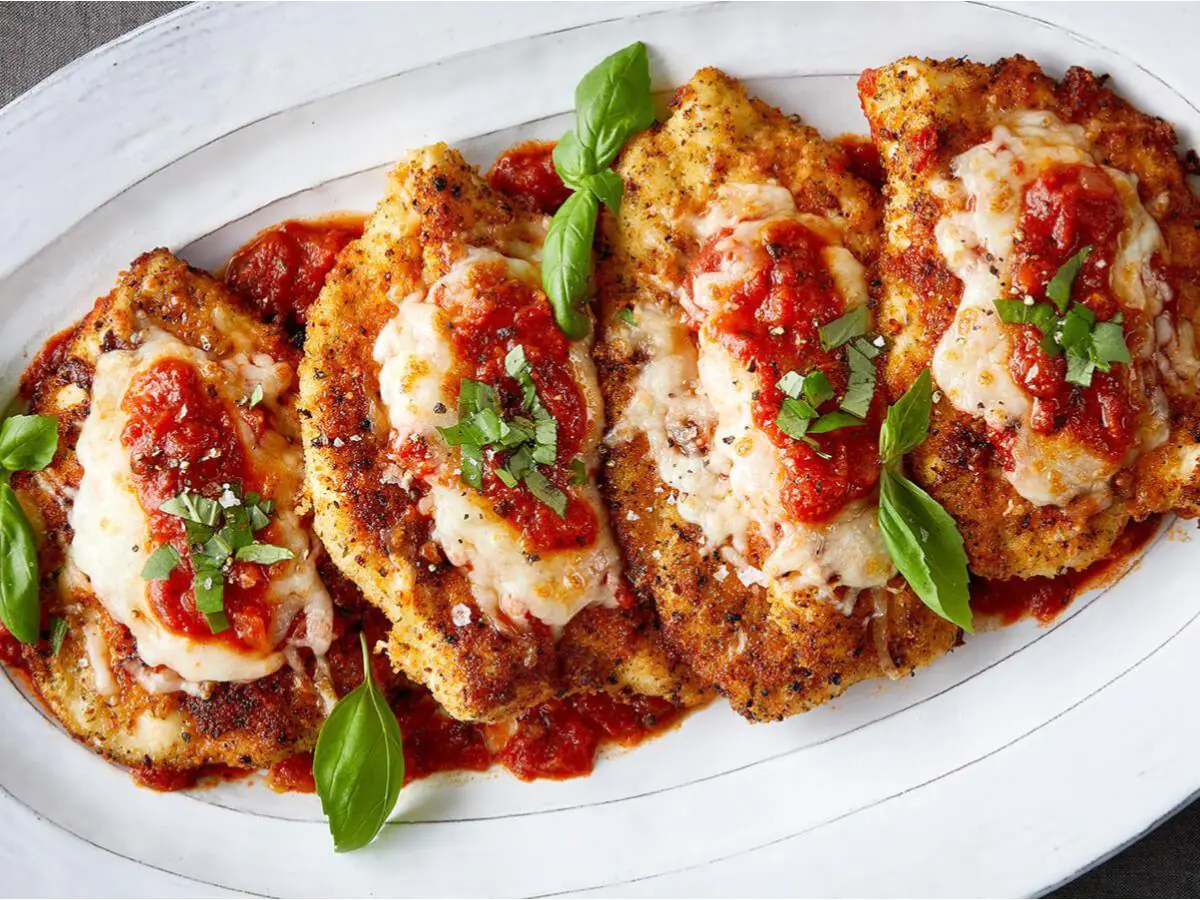 Dish Chicken Parmesan Hero