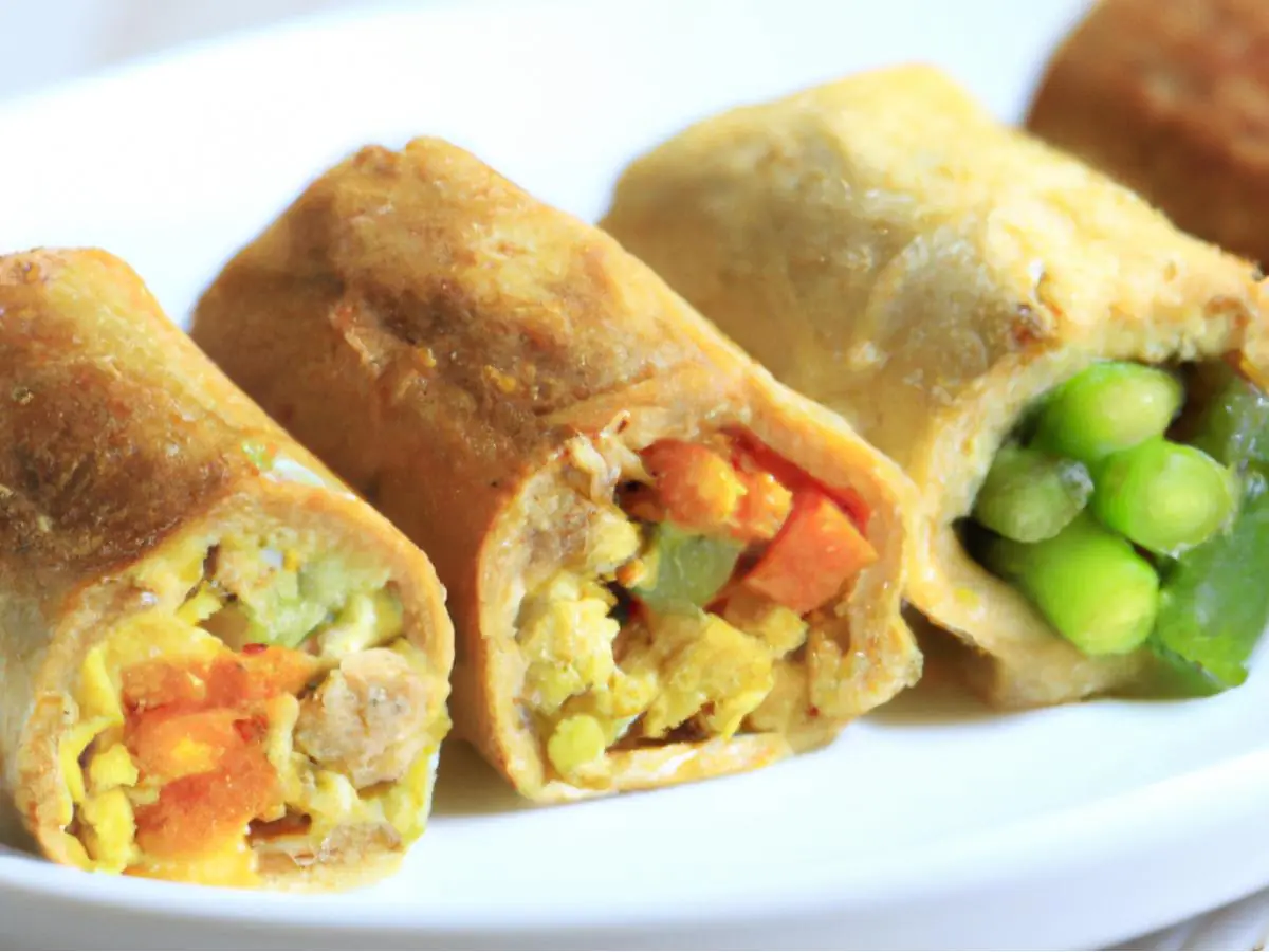 Dish Egg Rolls Hero