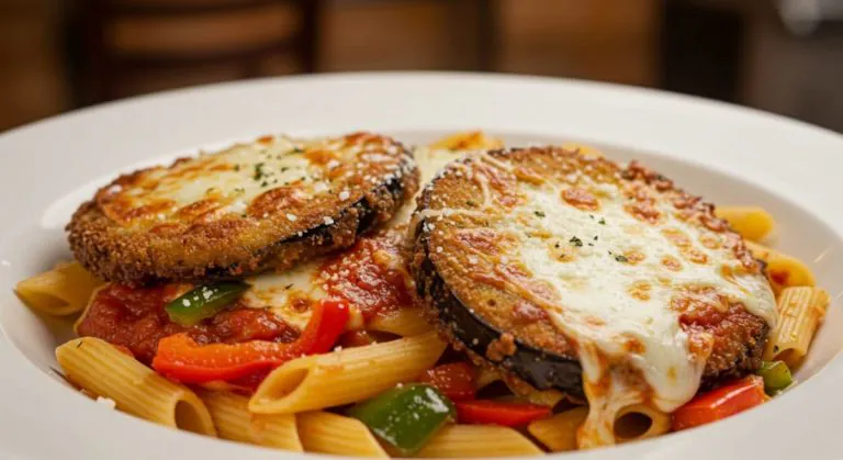 Eggplant Parmesan catering