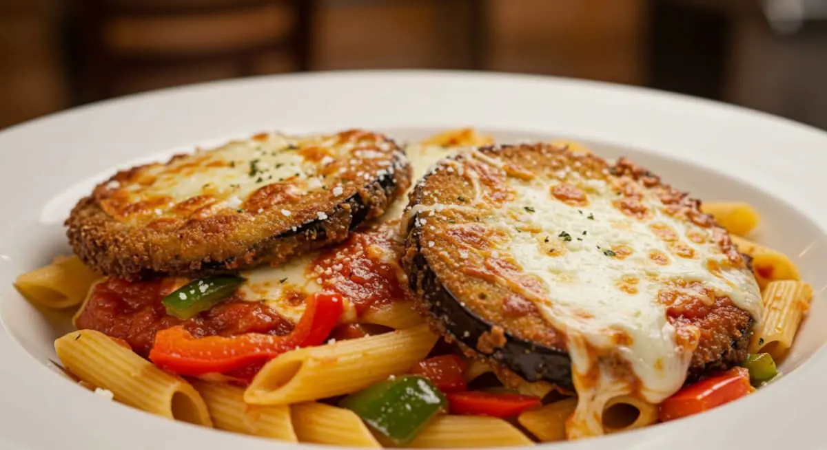 Dish Eggplant Parmesan Hero