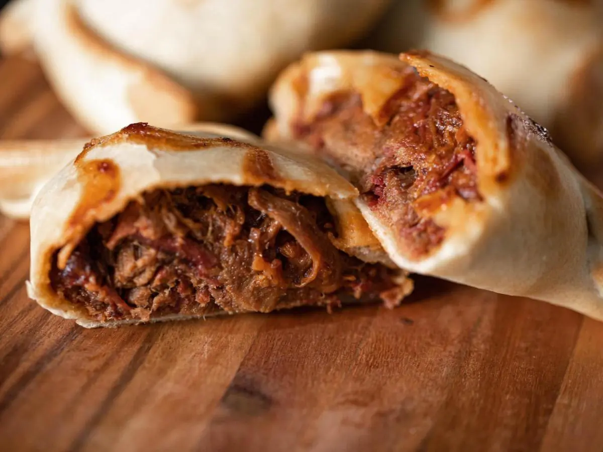 Dish Empanada Hero