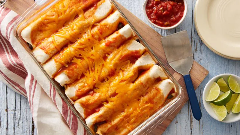 Dish Enchilada Hero