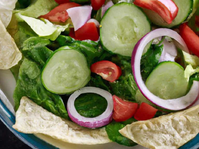 Fattoush catering