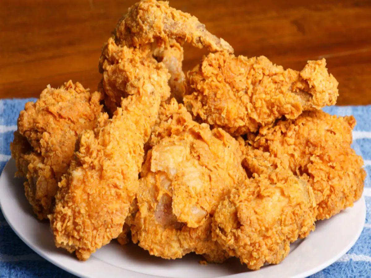 Dish Fried Chicken Hero