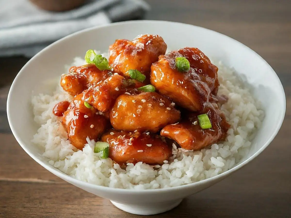 Dish General Tsos Chicken Hero