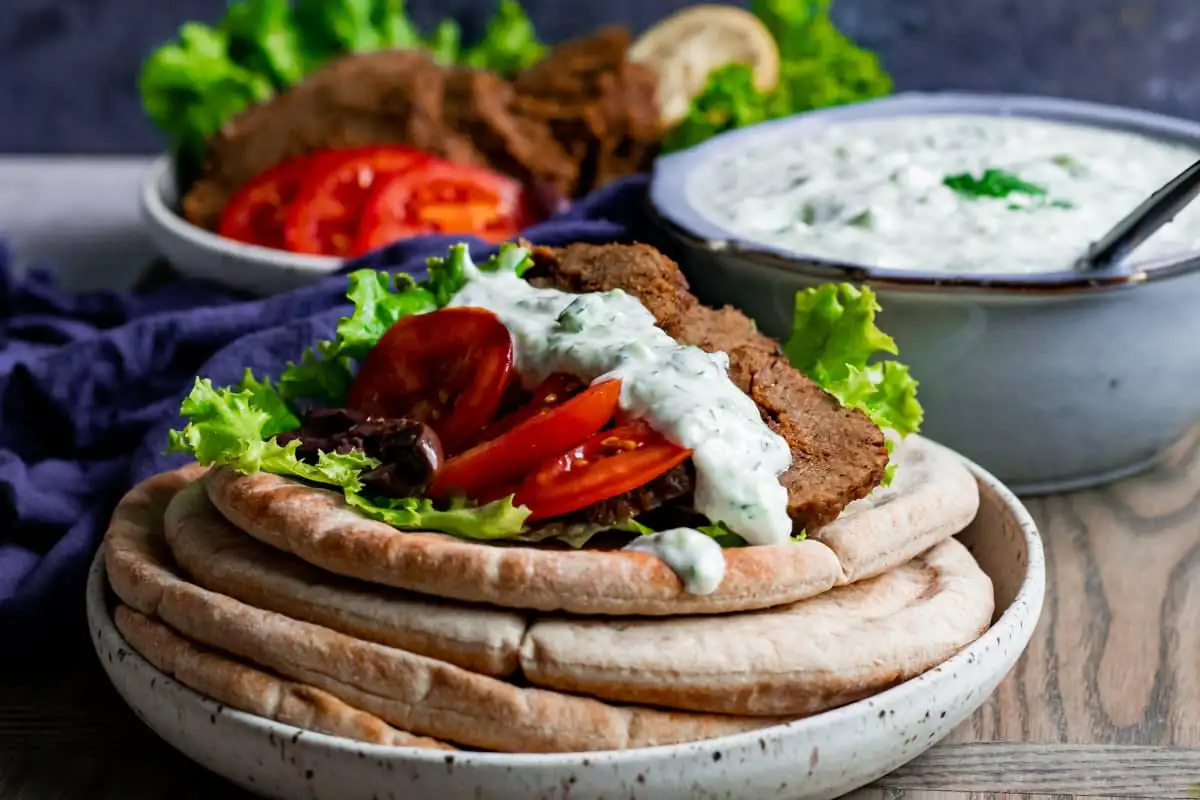 Dish Gyro Hero