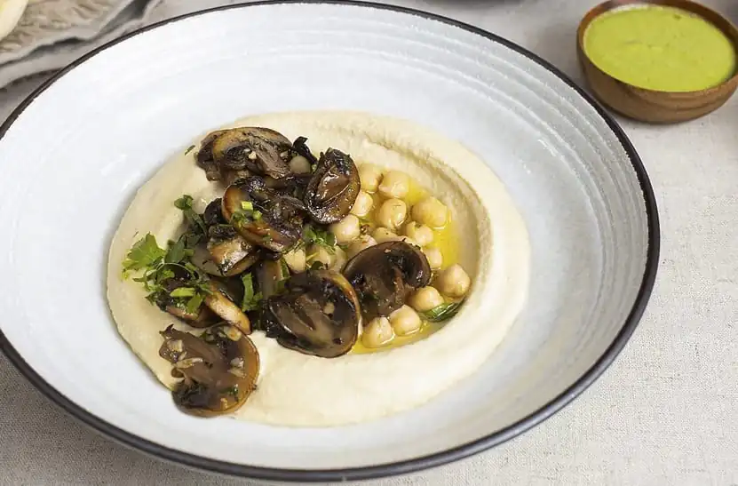Dish Hummus Hero