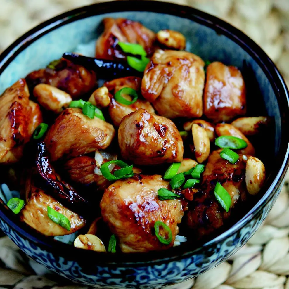 Dish Kung Pao Chicken Hero