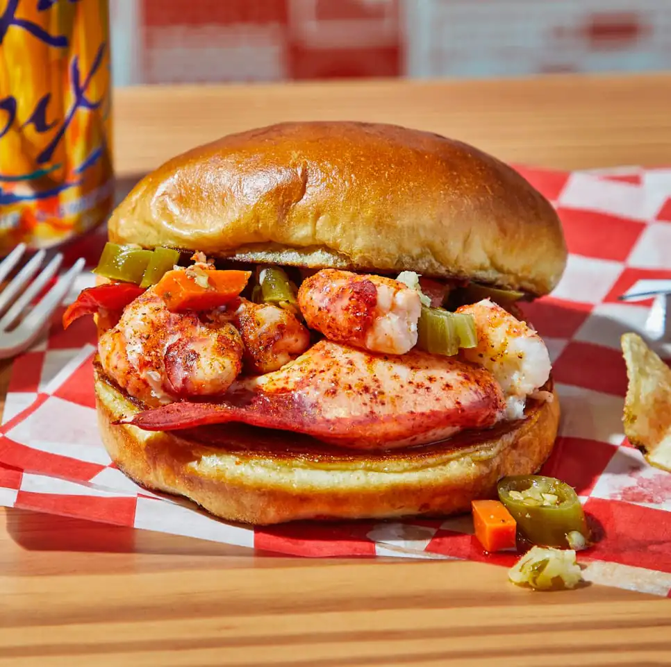 Dish Lobster Roll Hero