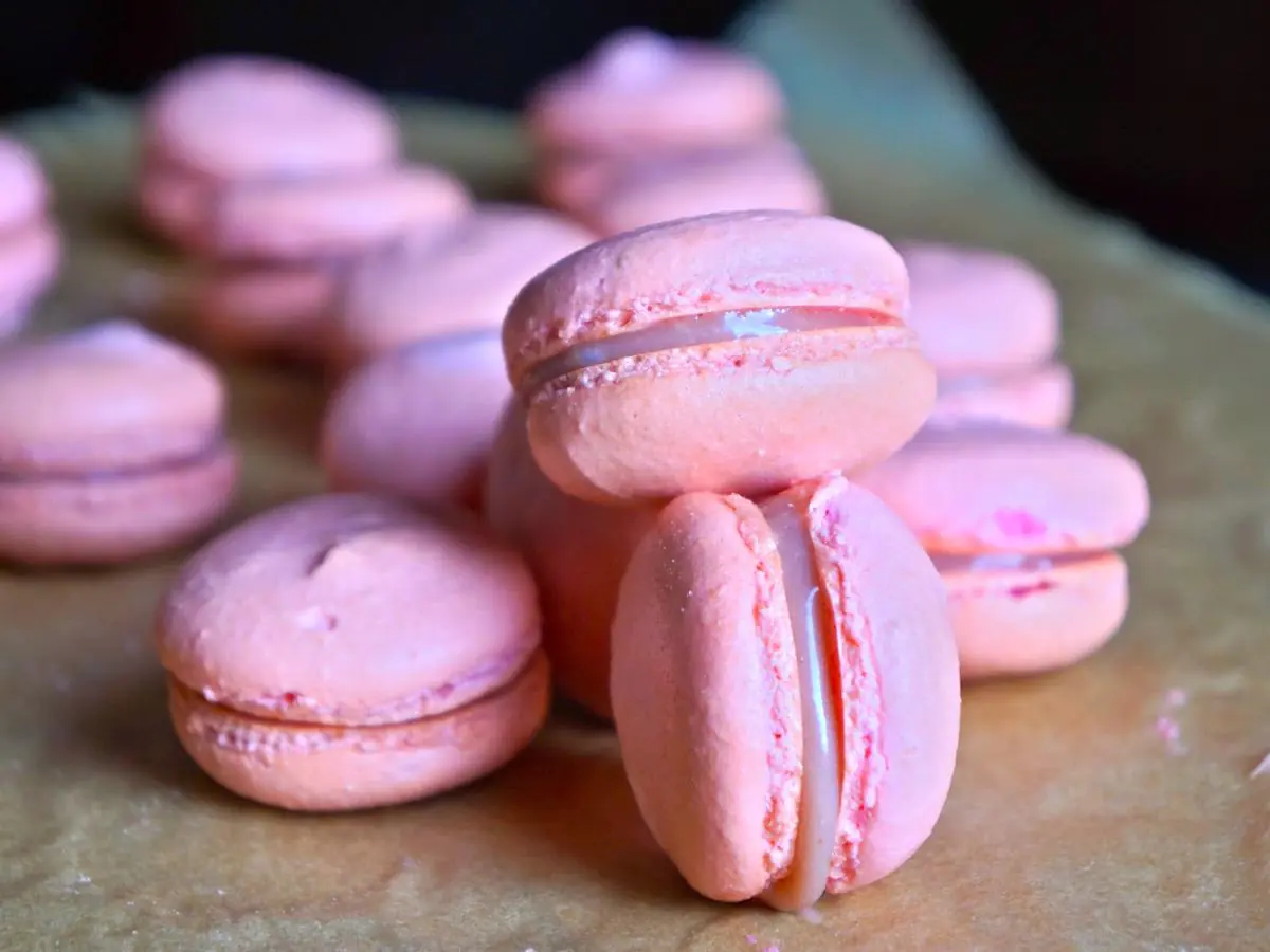 Dish Macarons Hero