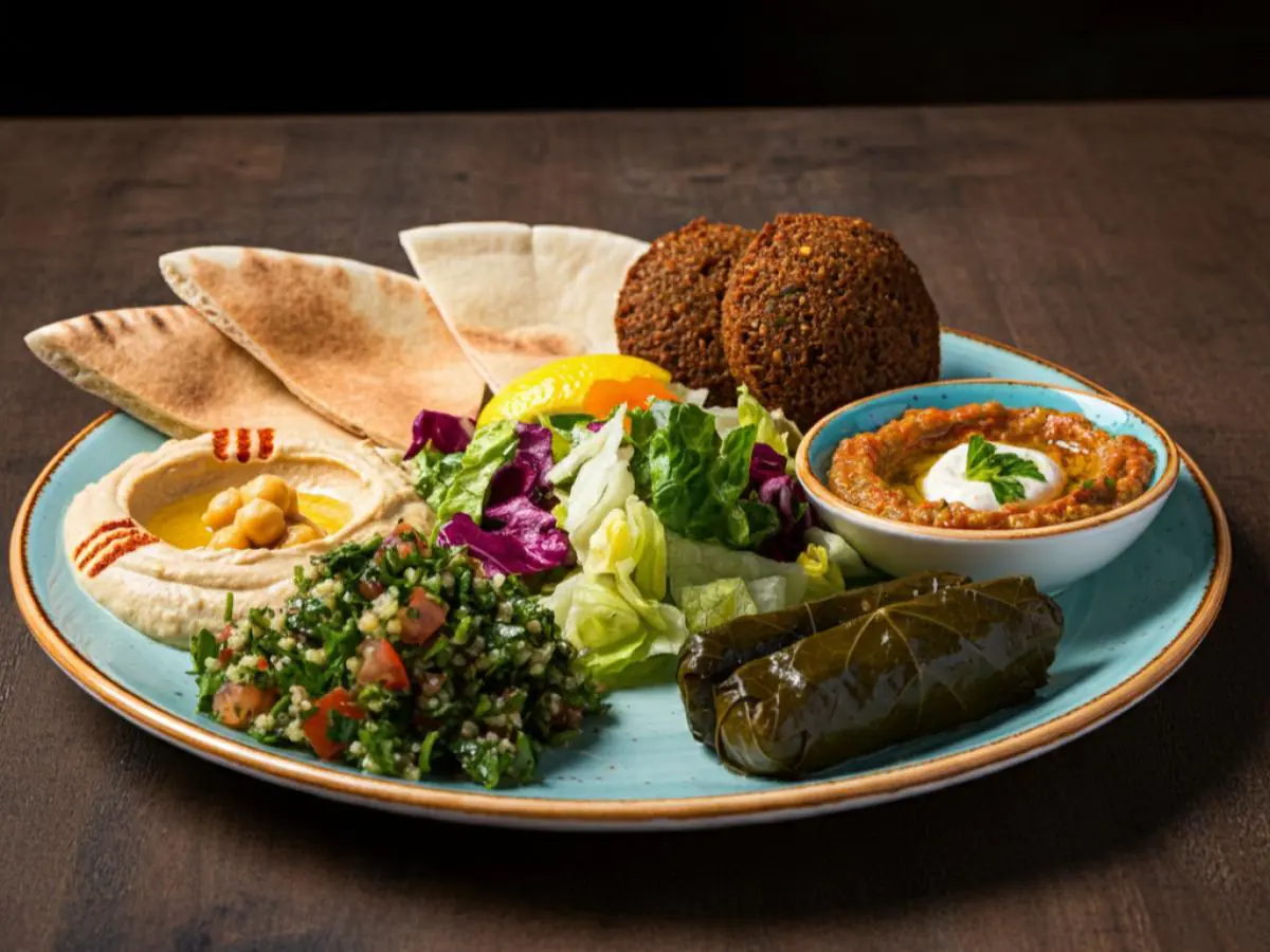Dish Mediterranean Platter Hero