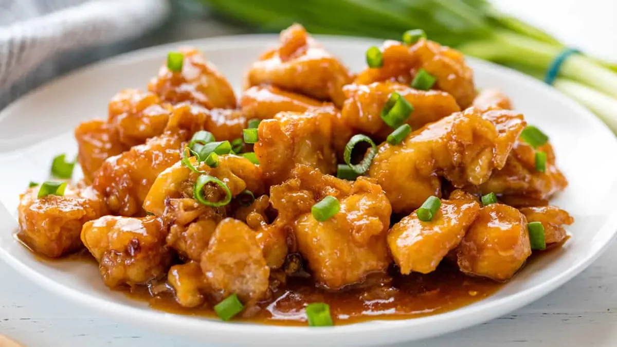 Dish Orange Chicken Hero