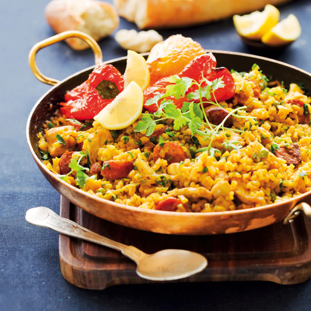 Dish Paella Hero