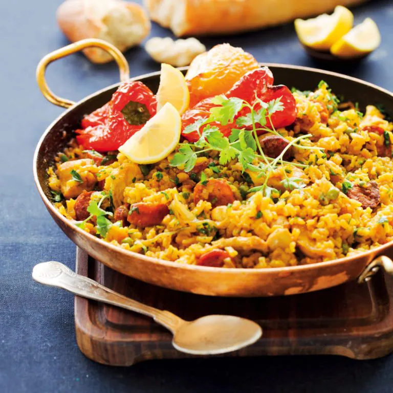 Paella catering