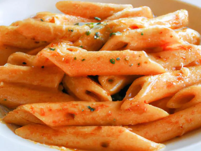 Penne Vodka catering
