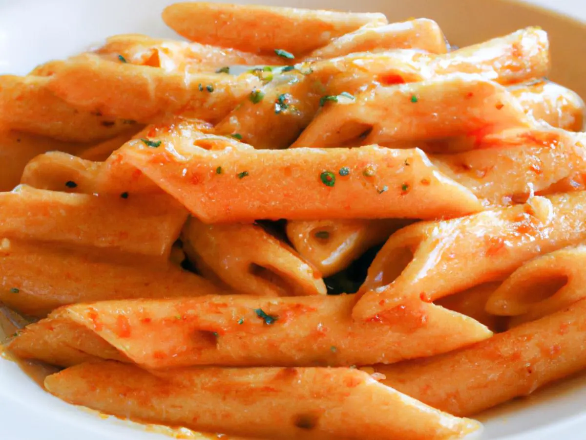 Dish Penne Vodka Hero