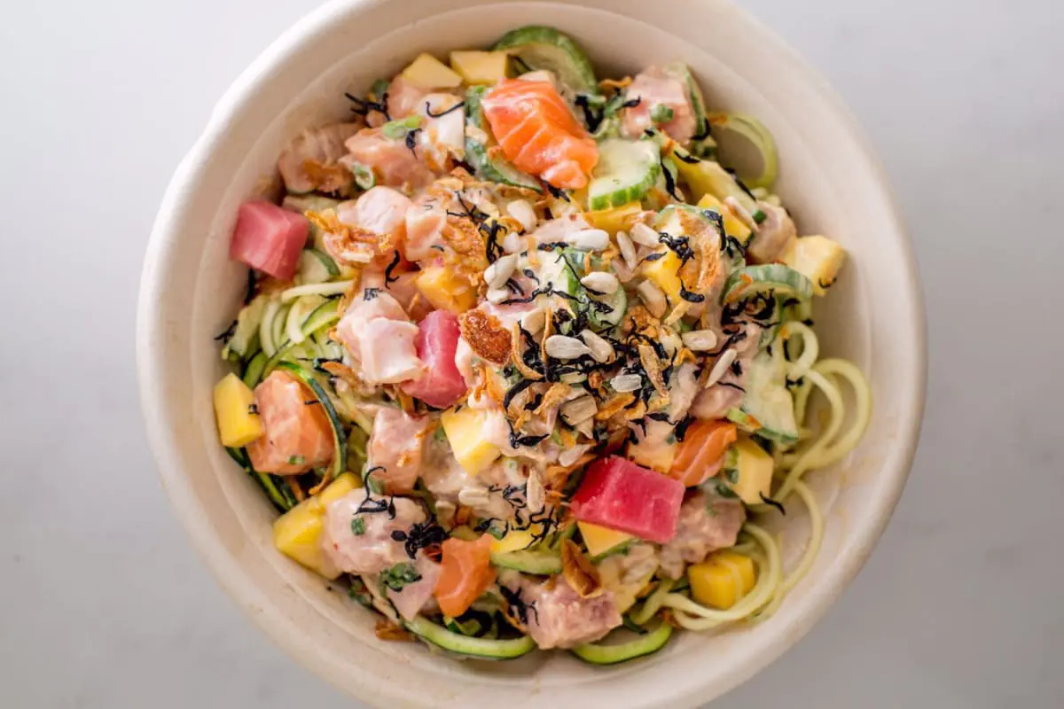 Dish Poke Hero