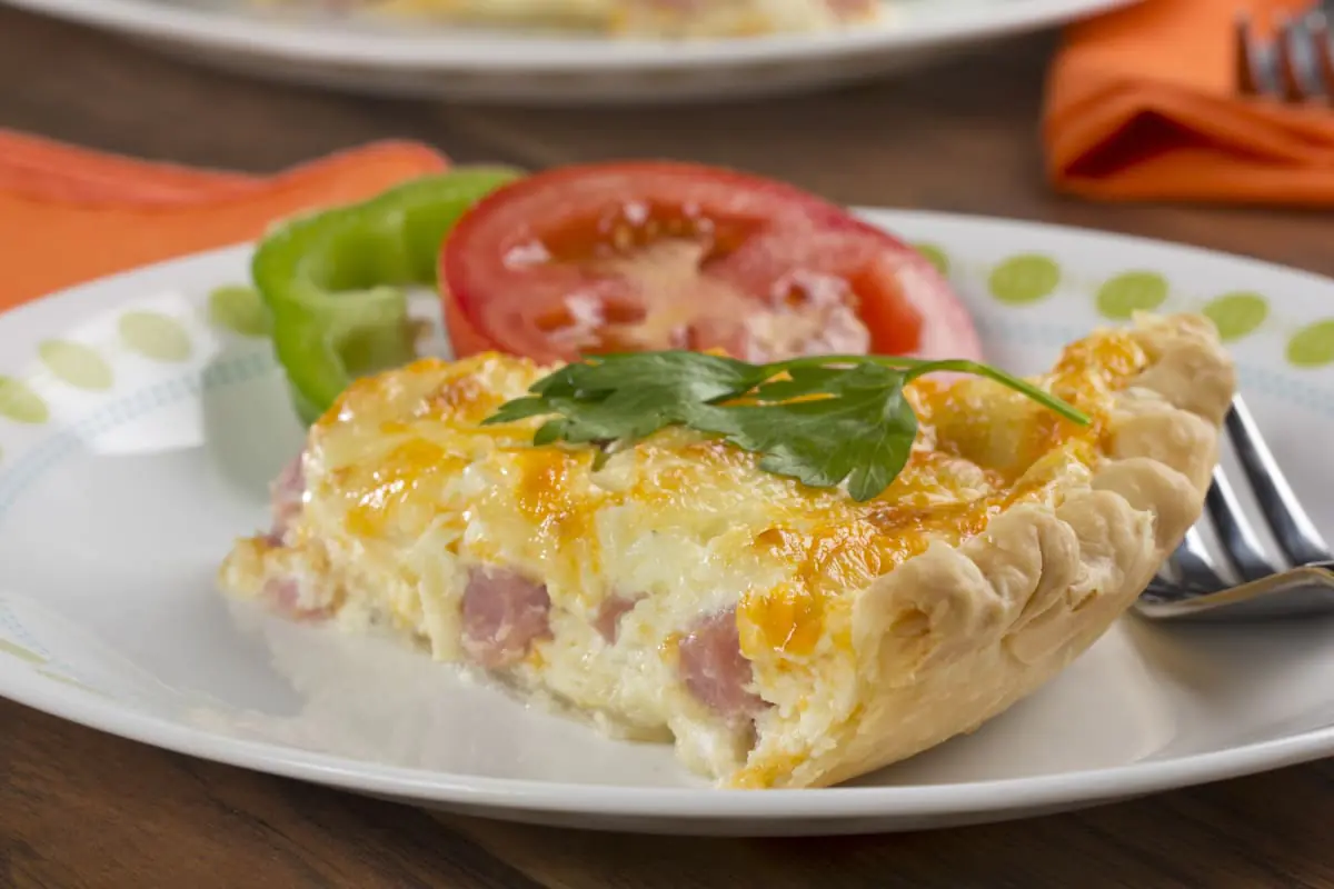 Dish Quiche Hero