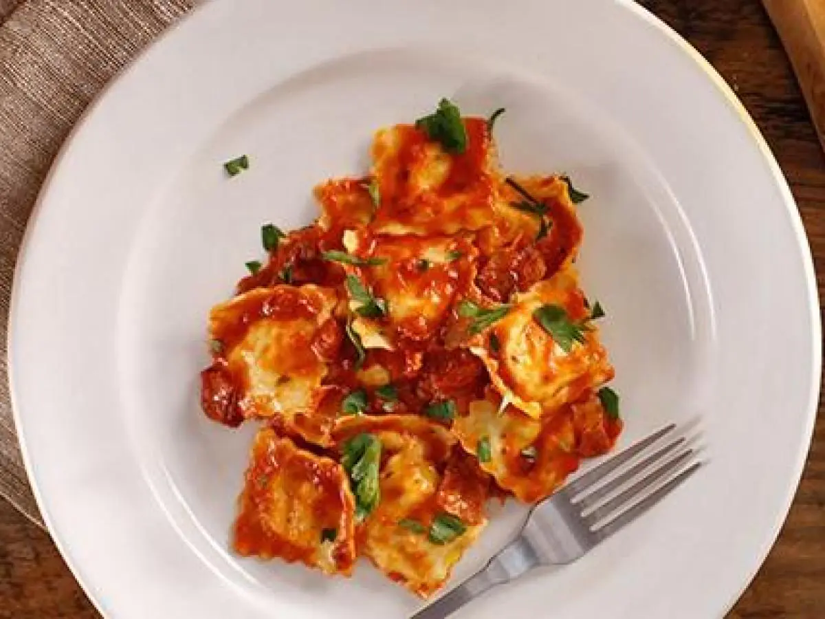 Dish Ravioli Hero