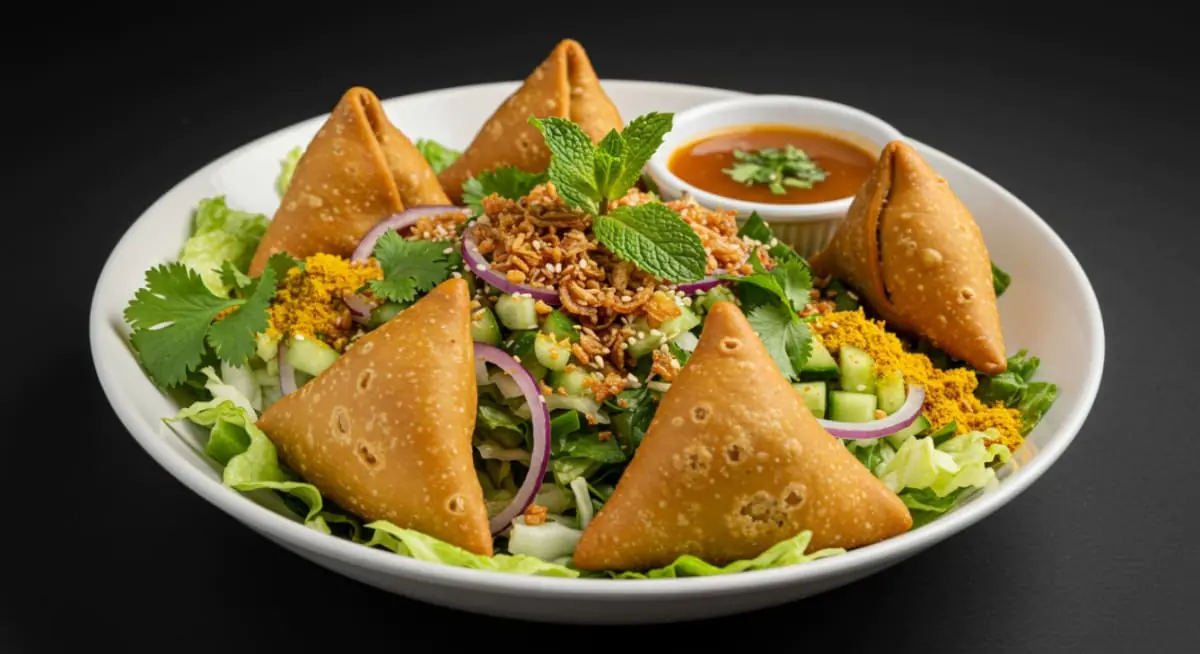 Dish Samosa Hero