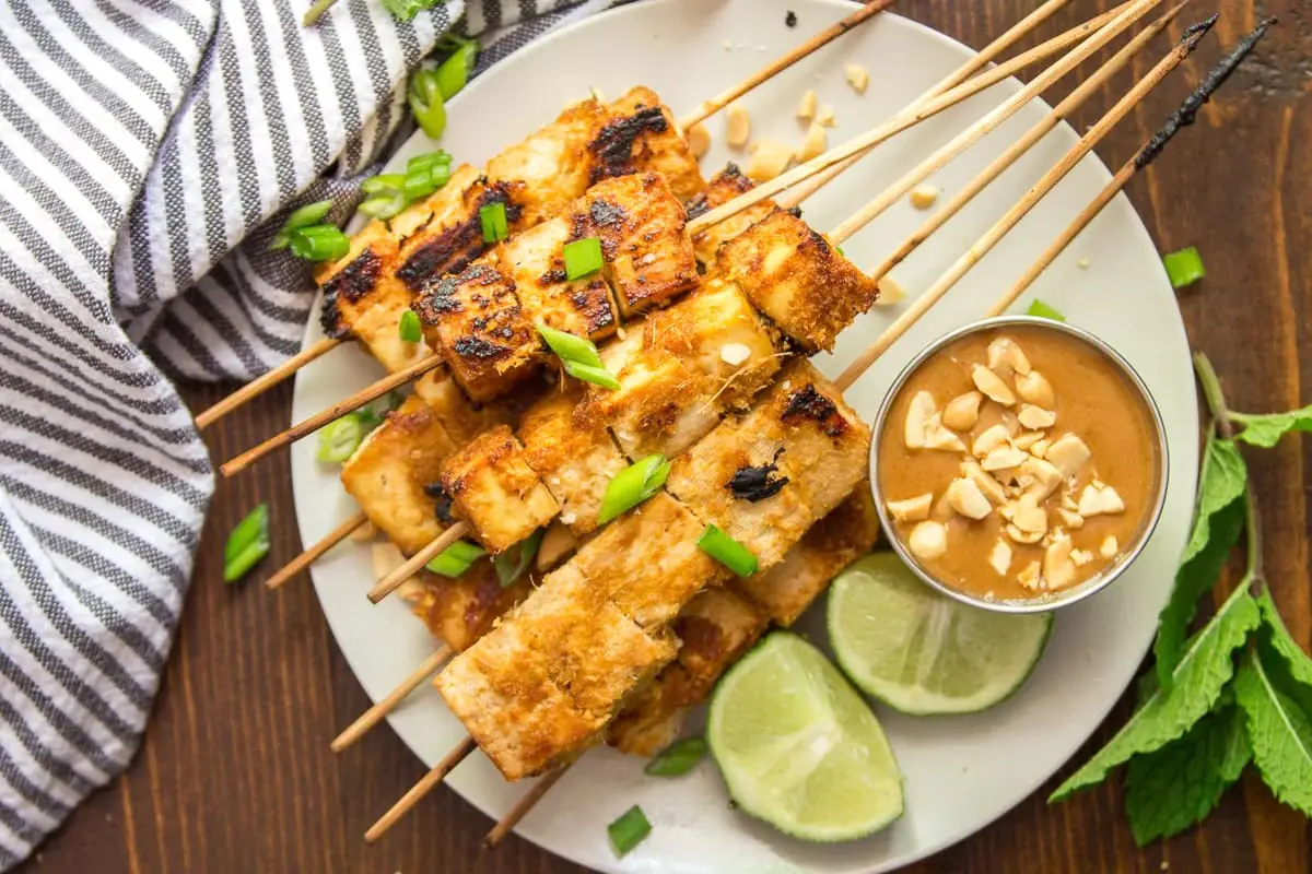 Dish Satay Hero