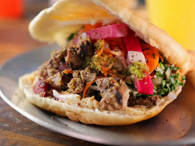 Dish Shawarma Hero