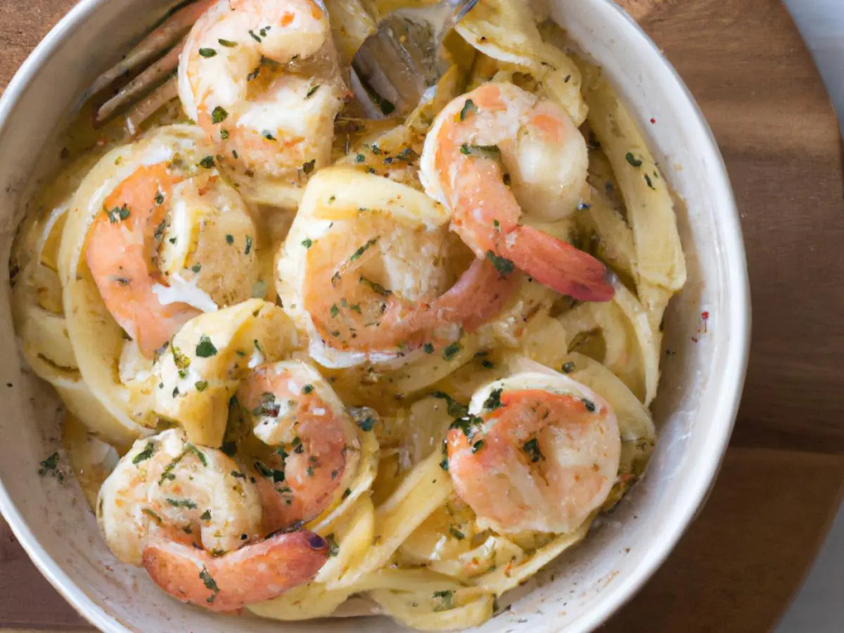 Dish Shrimp Scampi Hero