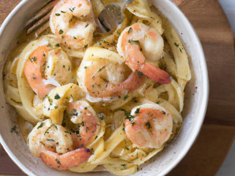 Shrimp Scampi catering