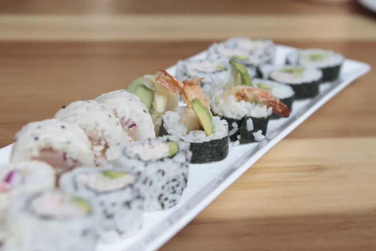 Dish Sushi Hero