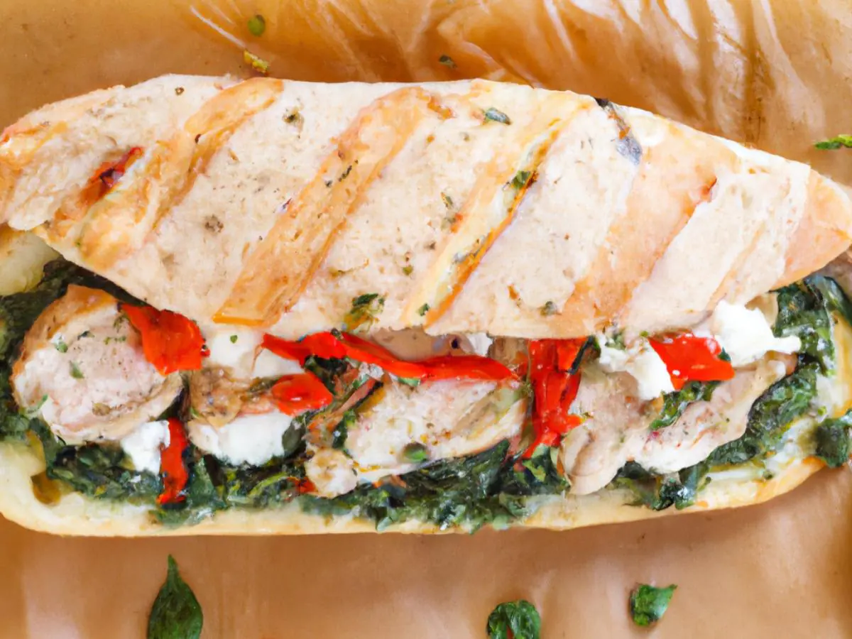 Dish Turkey Sandwich Hero