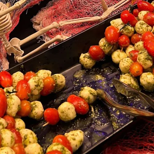 Halloween Office Catering: The Bag That Carries the Label, the Two Bowls, and How to Order the Rest