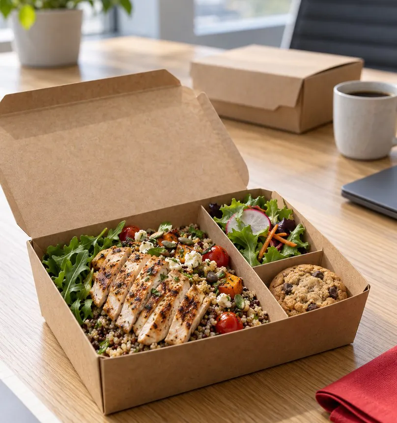Business Meeting Catering