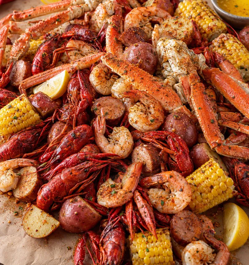 Seafood Boil Catering