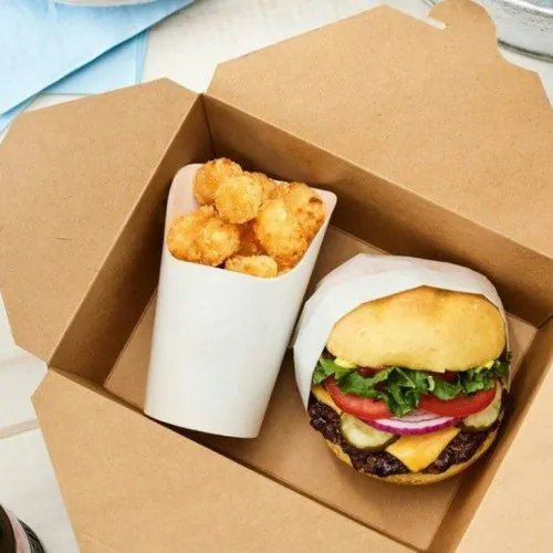 Smashburger Catering Guide: The Boxed Lunches, the Burger Bars, and How to Order for the Office Smashburger Catering Guide: The Boxed Lunches, the Burger Bars, and How to Order for the Office