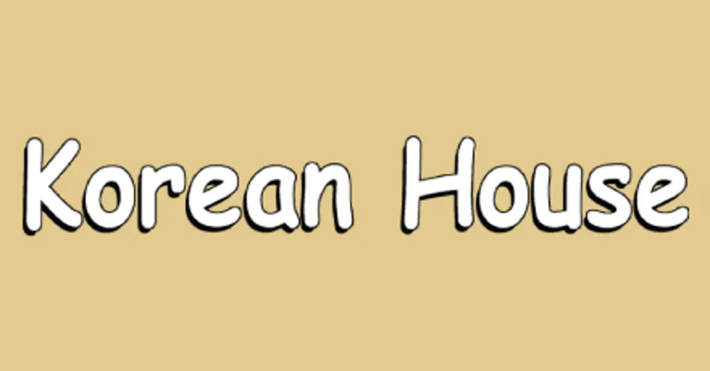 Korean House Restaurant Korean House Restaurant
