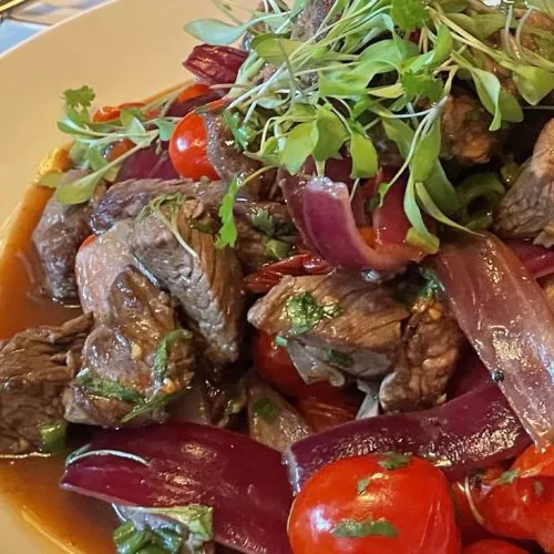 Baby Brasa Catering: Sixteen Plates, Two Salsas, and How to Order for a New York Office