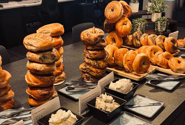 Breakfast Platters catering