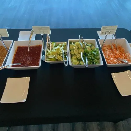 Utensils on Request: What Four City and State Laws Leave Out of a Catering Order Unless You Ask, and How to Order for the Office