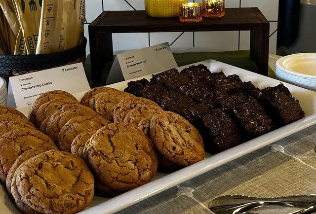 Cookie and Dessert Platters catering