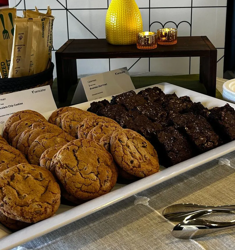 Cookie And Dessert Platters Hero Cookie And Dessert Platters