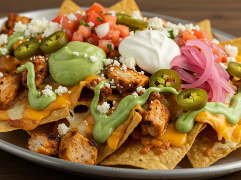 Nachos catering