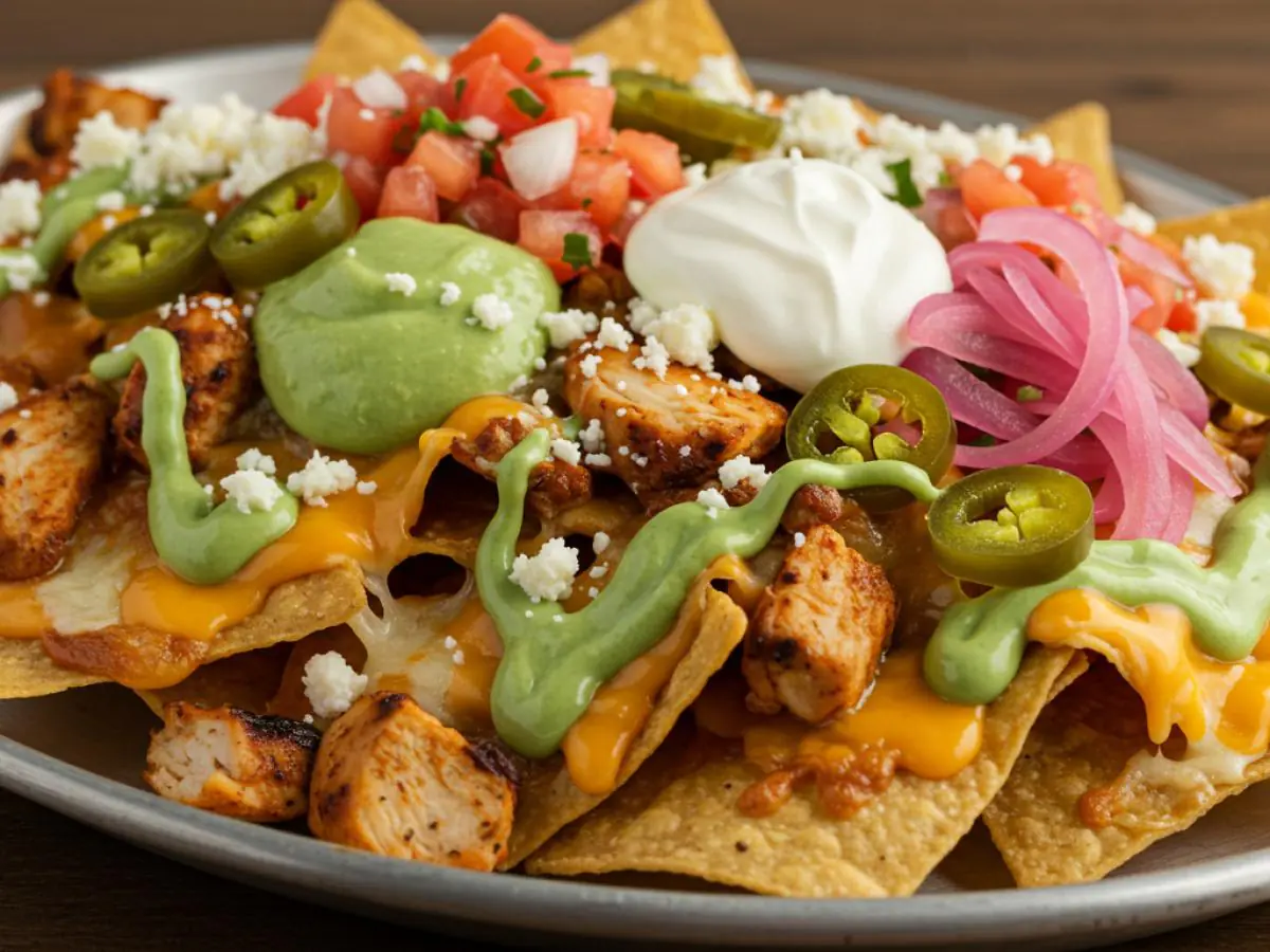 Dish Nachos Hero