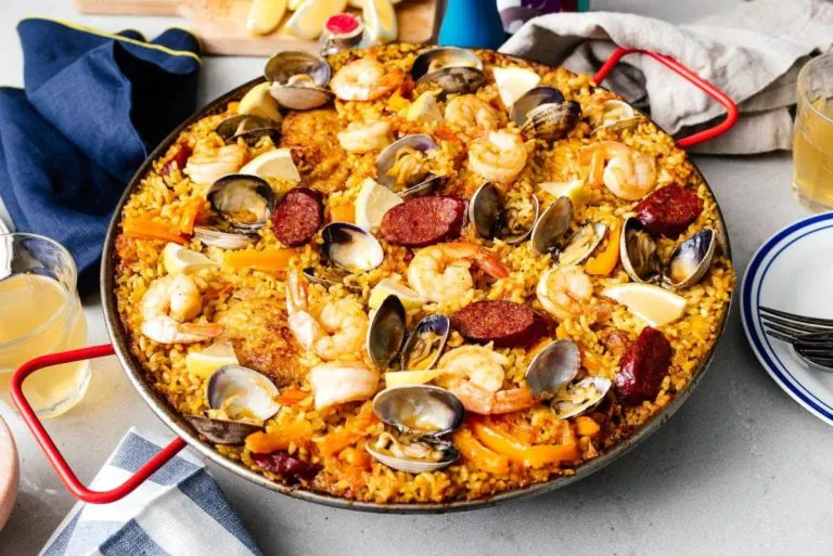 Seafood catering