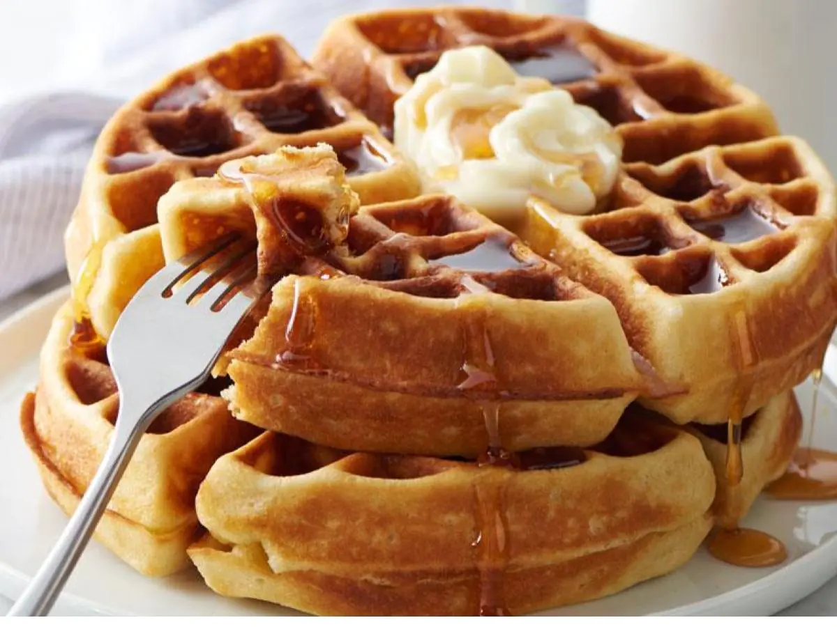 Dish Waffles Hero