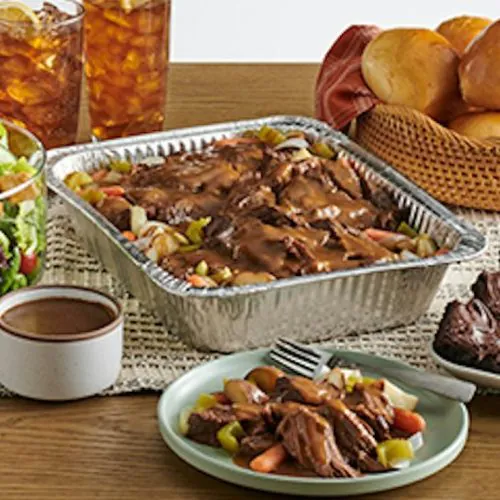 Golden Corral Catering Guide: Two Sides With Every Meal, a Tray of Each for the Buffet, and How to Order for the Office