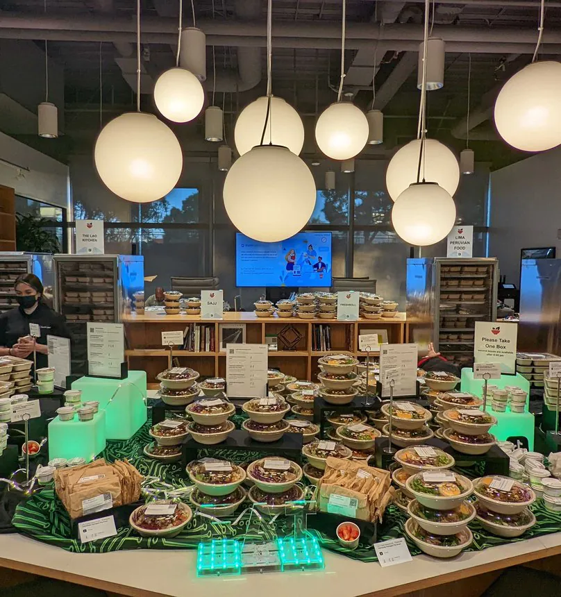 Group Size 100 People Hero Zerocater catering for 100 people