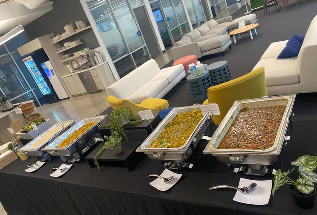 20 People catering