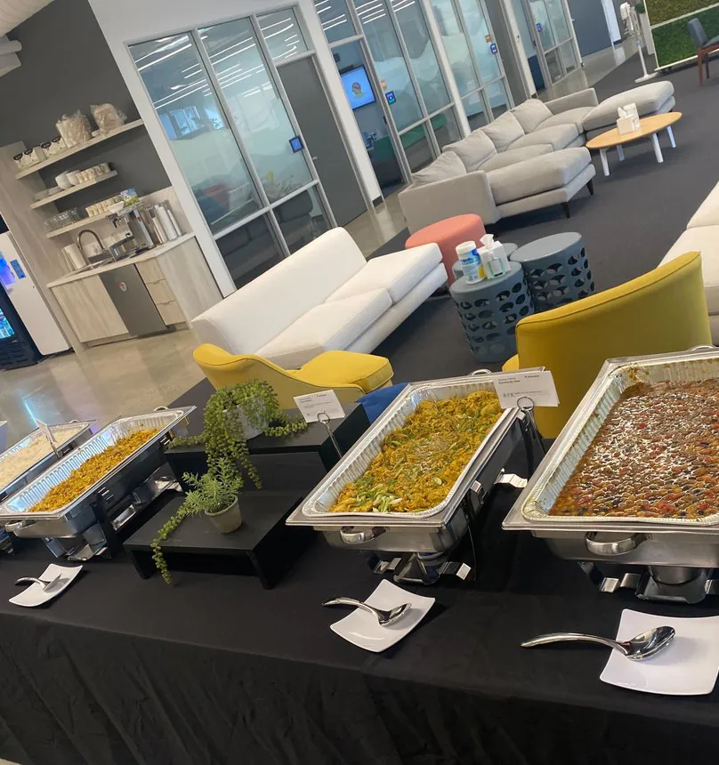 Group Size 20 People Hero Zerocater catering for 20 people